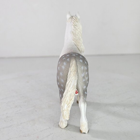 Schleich Welsh Pony Stallion Horse #13871 Animal Figure Dapple Grey - Picture 6 of 8